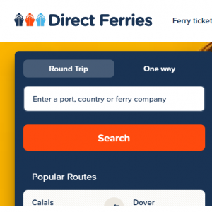 Direct Ferries - 现在预订GNV：2024 年渡轮最高可享受 35% 的折扣