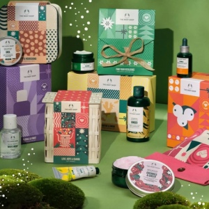 Up To 60% Off Winter Sale @ The Body Shop
