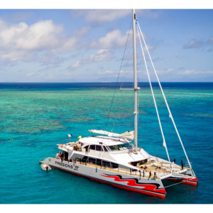 Passions Of Paradise - Great Barrier Reef Day Tour | Snorkel & Dive from $106.09 @Backpacker Deals
