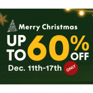 Up to 60% Off Christmas Sale @ FlexiSpot