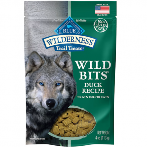 Blue Buffalo  Blue Wilderness Trail 零食 鸭子野味 狗零食 4 oz.