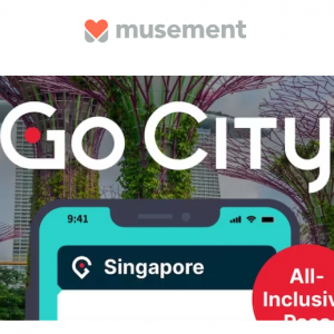 Go City | Singapore All-Inclusive Pass for $176 @Musement