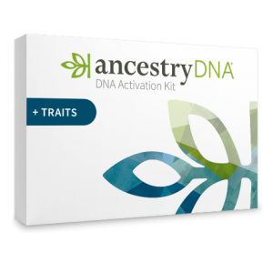 AncestryDNA + Traits: Genetic Ethnicity + Traits Test @ Amazon