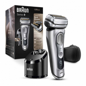 Braun  9系 电动剃须刀 9370cc 带自动清洁桶