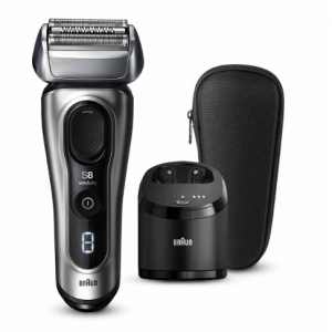 Braun  8系 电动剃须刀 8467cc 带自动清洁桶