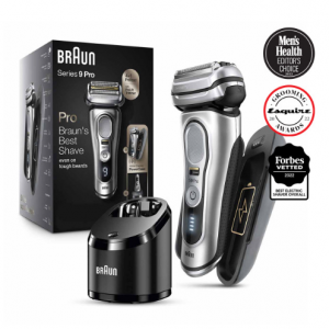 Braun  9系 电动剃须刀 9477cc 带自动清洁桶