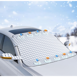 HreePum 汽車擋風玻璃防雪罩 @ Amazon