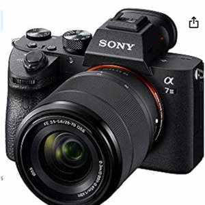 32% off Sony a7 III Full-frame Mirrorless Interchangeable-Lens Camera with 28-70mm Lens @Amazon