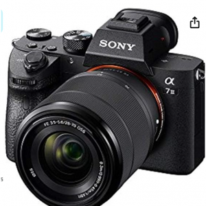 Amazon.com - Sony a7 III 全畫幅無反相機,a7 III 全畫幅微單+28-70mm 鏡頭套機，6.8折