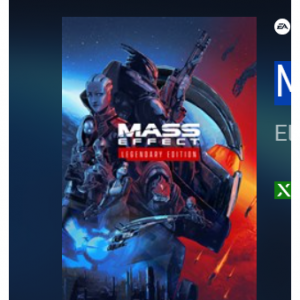 Xbox - 质量效应 XBOX 传奇版 ，直降$54