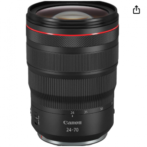 Amazon.com - Canon RF 24-70mm F2.8 L is USM 鏡頭 ，7.9折