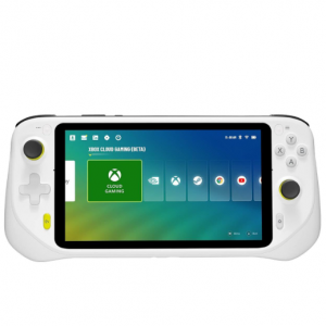 32% off Logitech - G CLOUD Gaming Handheld Console - White @eBay