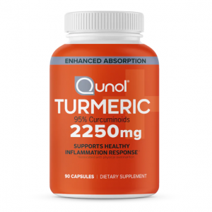 Qunol 姜黄素与黑胡椒 2250mg 90粒