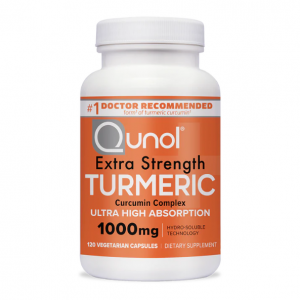 Qunol 姜黄素复合物 1000mg 120片