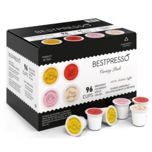  Variety Pack - 96 Count (Compatible with 2.0 Keurig Brewers) @ Bestpresso