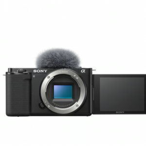 Focus Camera - Sony ZV-E10 數碼相機發布 可更換鏡頭設計，2420萬像素 黑色，直降$100