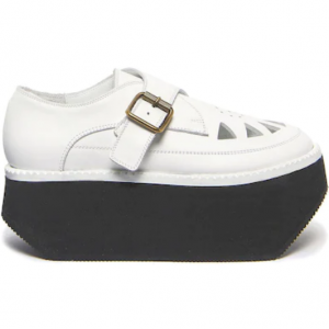 Vivienne Westwood 60mm真皮厚底松糕鞋