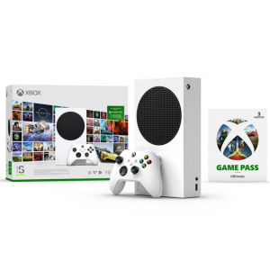 Xbox Series S 512GB スターターバンドル ゲーム機本体 (Xbox Game Pass Ultimate 3ヶ月利用権 同梱版)