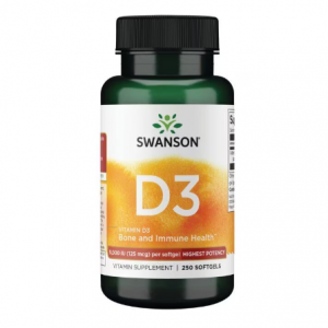 Swanson 精選維生素保健品熱賣 收維生素D3、輔酶Q10等