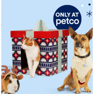 Merry Makings 聖誕係列寵物用品、服飾等促銷 @ Petco