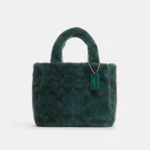 Extra 20% Off Coach Small Tote In Shearling @ Coach Outlet