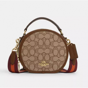 Extra 20% Off Coach Canteen Crossbody In Signature Jacquard @ Coach Outlet