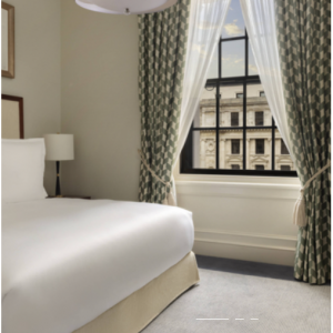 Raffles London - Classic room for £920 / Night @Raffles Hotels & Resorts