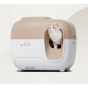 Petsnowy Snow⁺ Self-Cleaning Litter Box @ Petsnowy