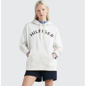 Tommy Hilfiger Varsity Embroidery Relaxed 连帽卫衣