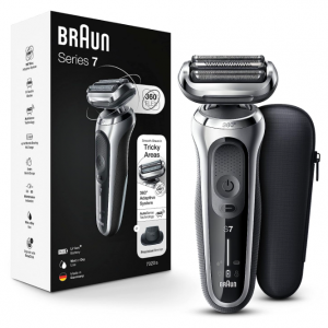 Braun Series 7 7020s Flex Electric Razor for Men with Precision Trimmer @ Amazon