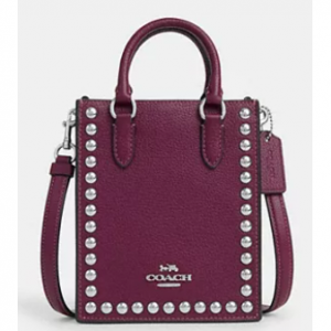 ノース／サウス ミニ トート・リベット