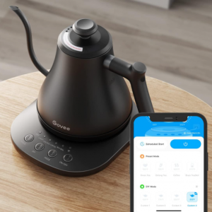 Govee 智能控温鹅颈热水壶 可连WIFI智能语音助手 @ Amazon