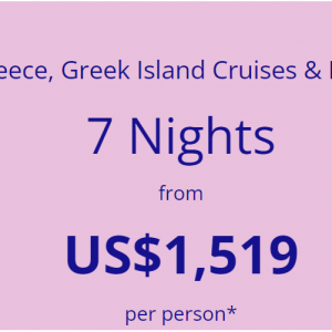 Celestyal Cruises US - 希臘、希臘島嶼遊輪 7 晚 1,519 美元起