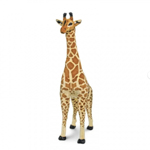 50% off Melissa & Doug Giant Giraffe - Lifelike Plush Stuffed Animal (over 4 feet tall) @Walmart