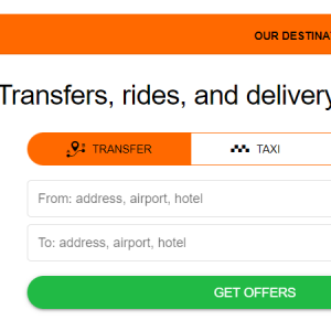 Transfers, rides, and delivery in all countries @Get Transfer
