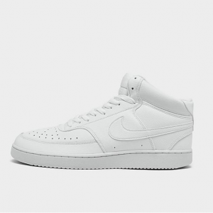 Finish Line官网 Nike Court Vision 男款中帮运动板鞋5.6折特惠