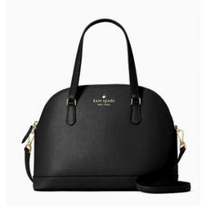 Kate Spade Sadie 十字压纹牛皮贝壳包 @ Kate Spade Outlet