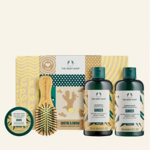 Soothe & Swish Ginger Haircare Gift @ The Body Shop