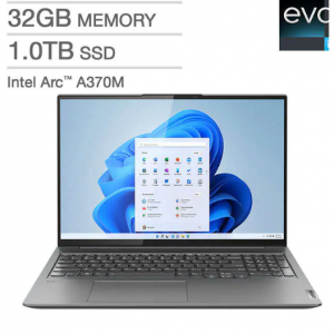 $500 off Lenovo Slim 7i 16" Intel Evo Platform Touchscreen Laptop @Costco