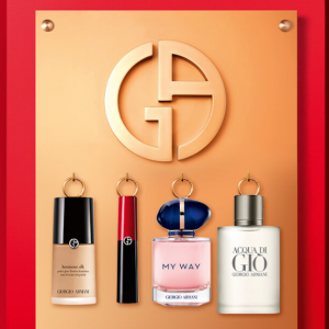 Beauty & Fragrance Sitewide Sale @ Giorgio Armani Beauty 