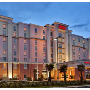 Go Port - 奥兰多机场汉普顿酒店Hampton Inn & Suites，现价$301 