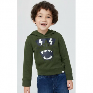 GAP (ギャップ) Babygap 3Dグラフィック パーカー