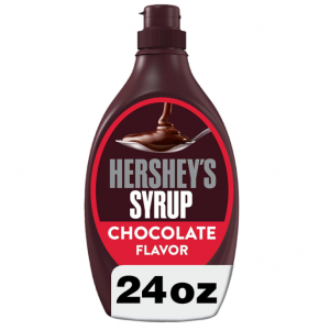 HERSHEY'S Chocolate Syrup Bottle, 24 oz @ Amazon