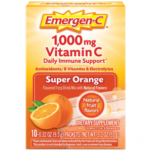 Emergen-C Supplement, 10 Count (Pack of 1)