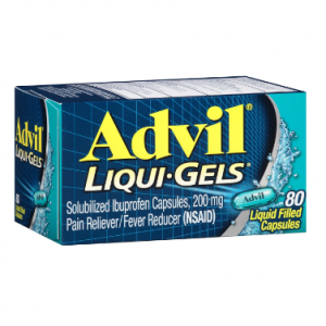 Advil  退烧止痛胶囊 80粒