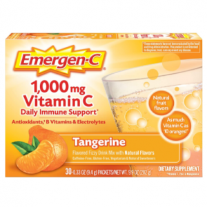 Emergen-C  1000mg 维生素C冲剂 30包