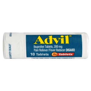 Advil  止痛退烧药 随身装 10片