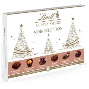 Lindt Holiday Dark Connaisseurs Selection 巧克力禮盒