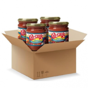 CHI-CHI'S Thick & Chunky Salsa, 15oz Plastic Jar​ (4 Pack) @ Amazon