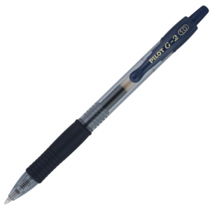 Pilot G2 1mm凝膠圓珠筆12支 深藍色 @ Amazon